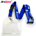 Lanyard Usine Directe Personnalisé Pas Cher Id Card Titulaire Longe Infirmière Badge Titulaire